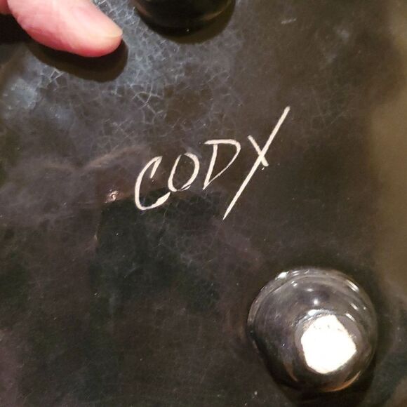 GLAZED CLAY Pottery by Artist Terri Cody!  Unique One of a Kind! Great gift! - Picture 6 of 7